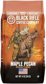 Black Rifle Coffee Company Maple Pecan Medium Roast Ground Coffee, 11 OZ Bag
