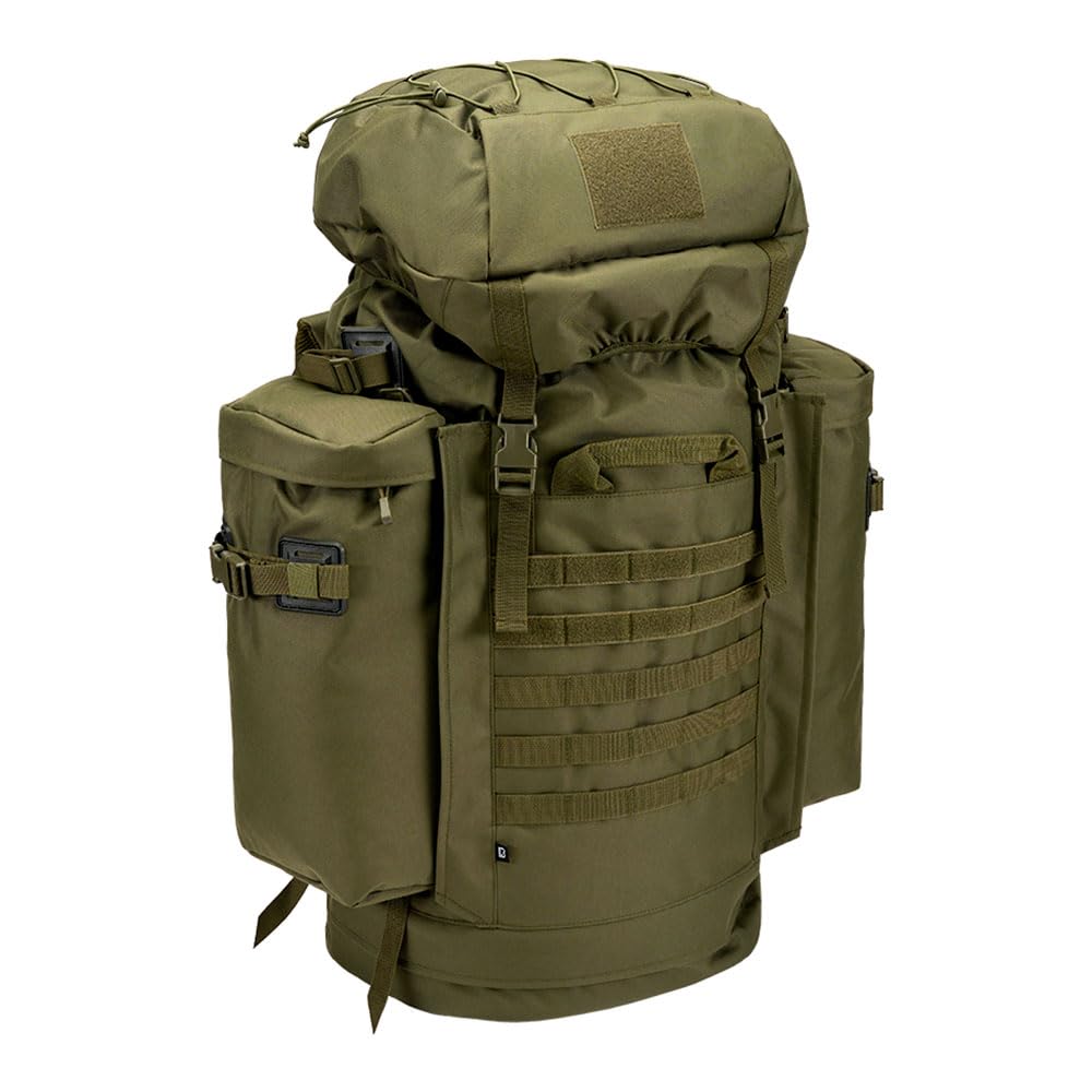 Sac à dos noir Brandit US Cooper Mountain évite le mal de dos - 8
