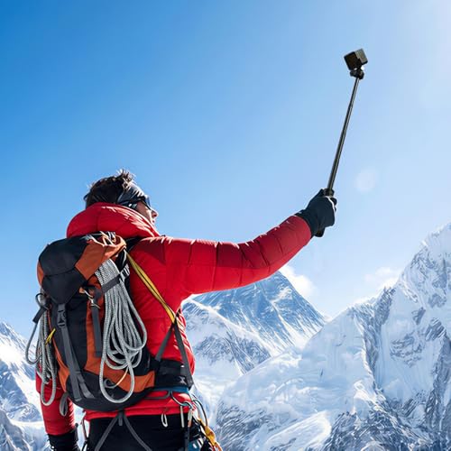 Image of SmallRig 2-in-1 Selfie Stick Tripod, 7.1-20.5in Extendable, Support Horizontal & Vertical Shooting, for GoPro Hero 13 /12 /11 /10 /9, for DJI Osmo Nano Action 6 /5 Pro /4 /3, for Insta360 Ace Pro 2-5725
