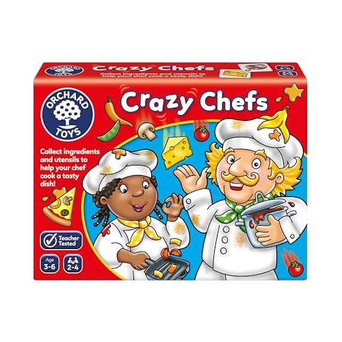 Product Image of the Orchard Toys Crazy Chefs Children's Game, Multi, One Size