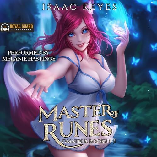 Master of Runes Omnibus by Isaac Keyes episode artwork