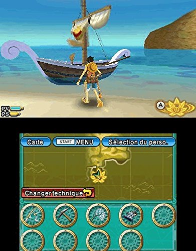 One Piece Unlimited Cruise Sp 2 3ds - vue 7