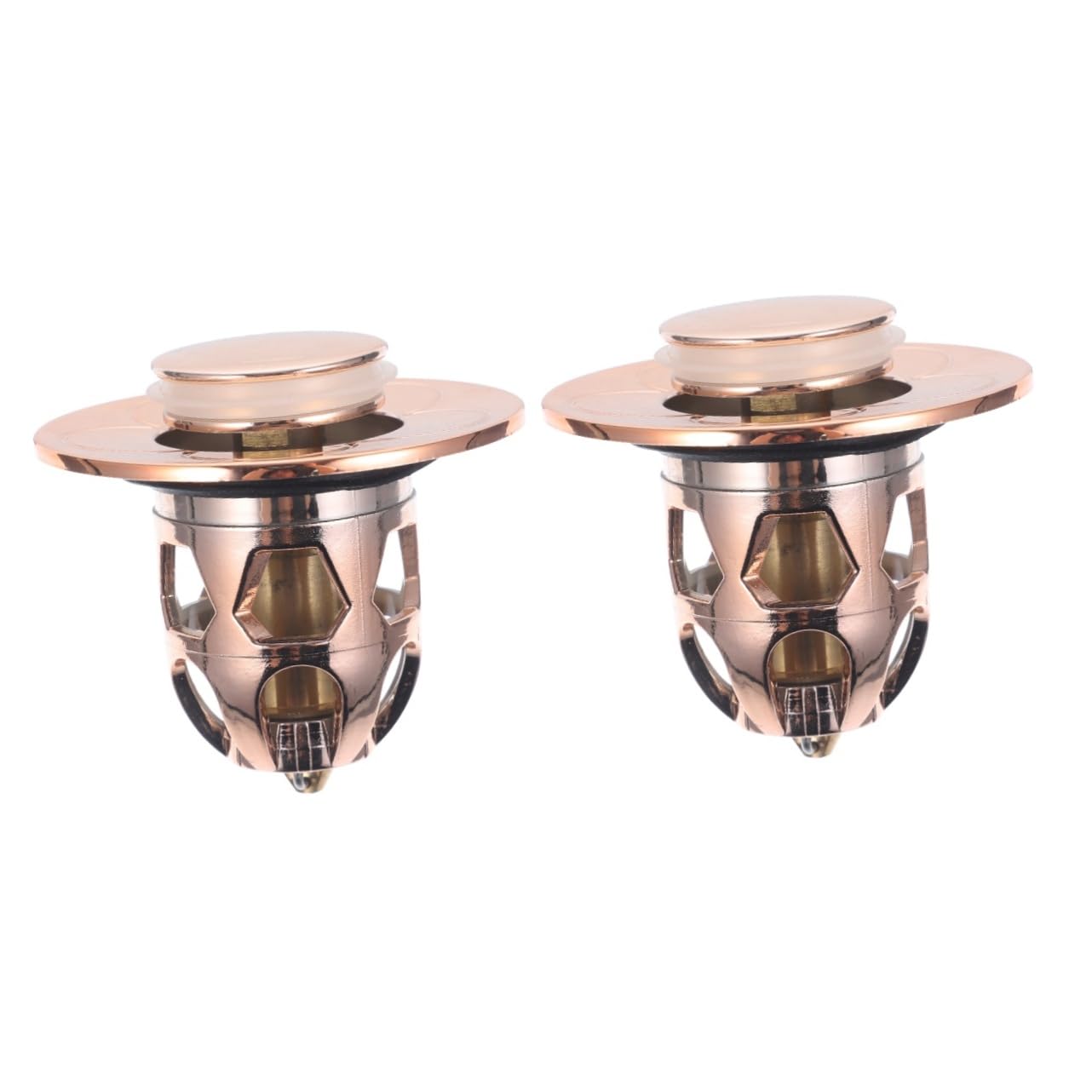 Gadpiparty 2pcs Sink Drain Stopper Replacement Bathroom Sink Plug Basin Drain Strainer Replacement