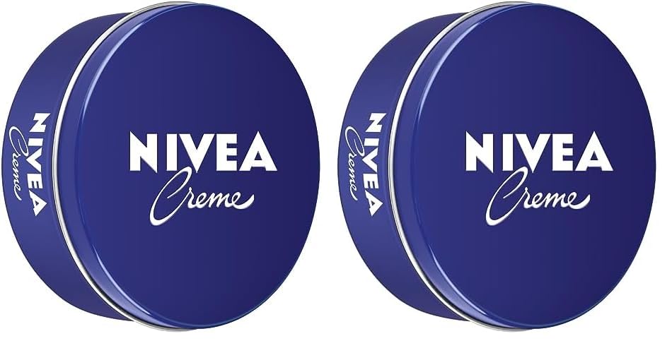 NIVEA Creme Creme Crema Facial Hidratante Familiar para Toda la Familia 400ml (Paquete de 2)