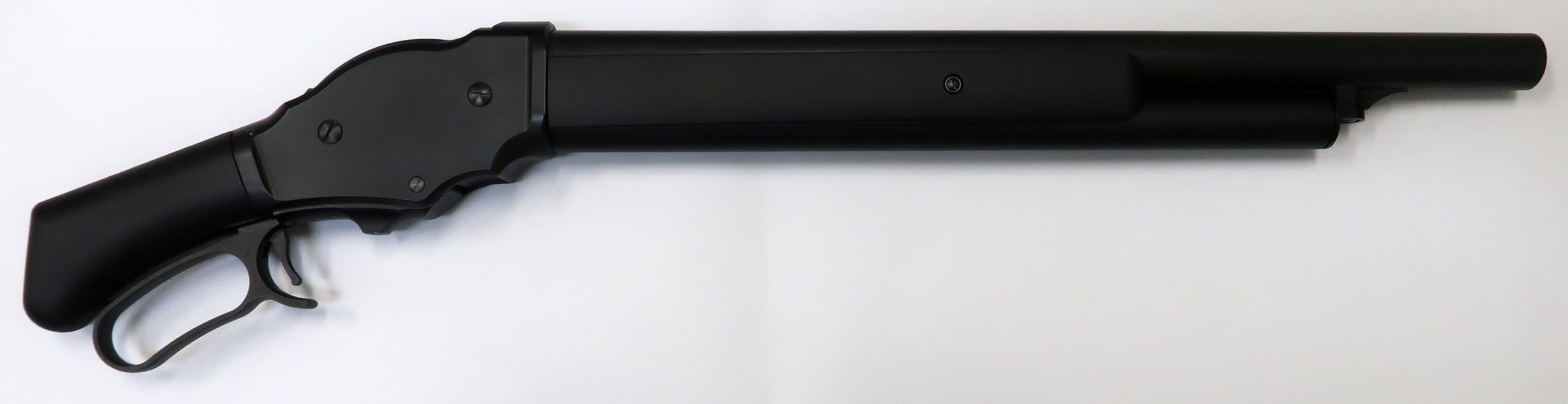 Amazon | マルシン M1887 ショート マットブラックABS プラストック