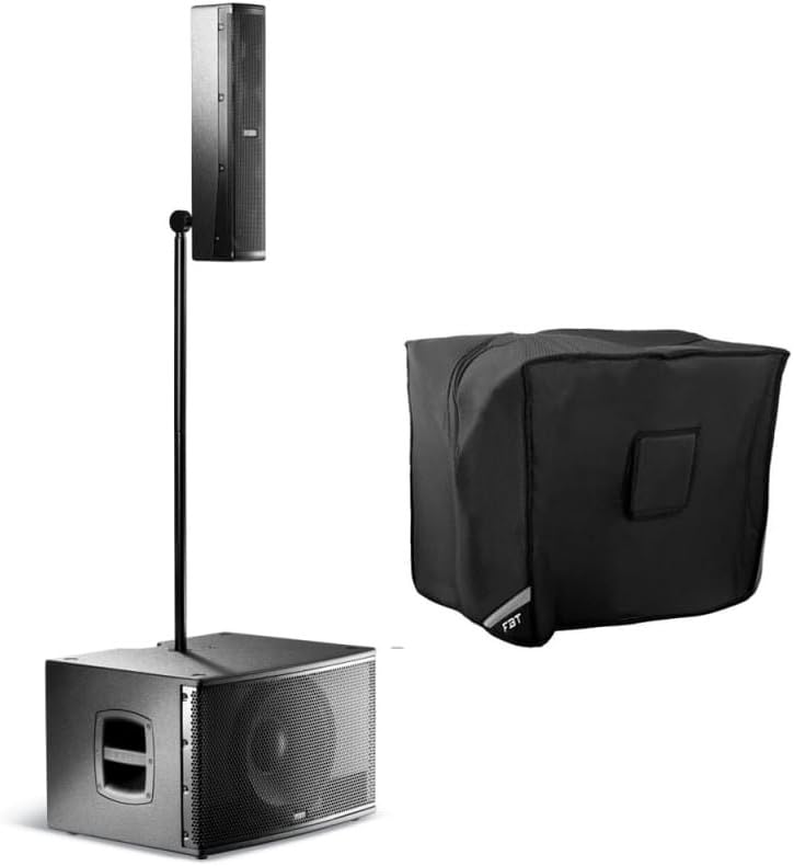 Vertus CS1000 1000W RMS Pro Active Line Array Speaker PA System