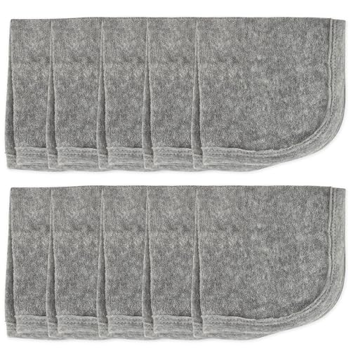 Image of HonestBaby 10-Pack Baby Terry Washcloth