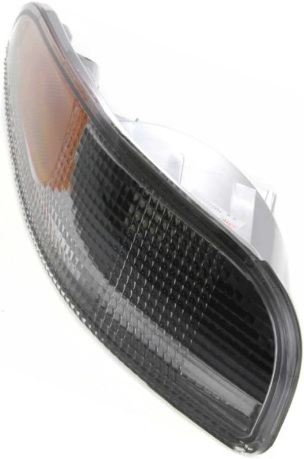 CarLights360 For 1997-2004 Chevy Corvette Pair Driver and Passenger Side Turn Signal/Side Marker Light Lens and Housing Only GM2520186 GM2521186 | 10301357 10301356