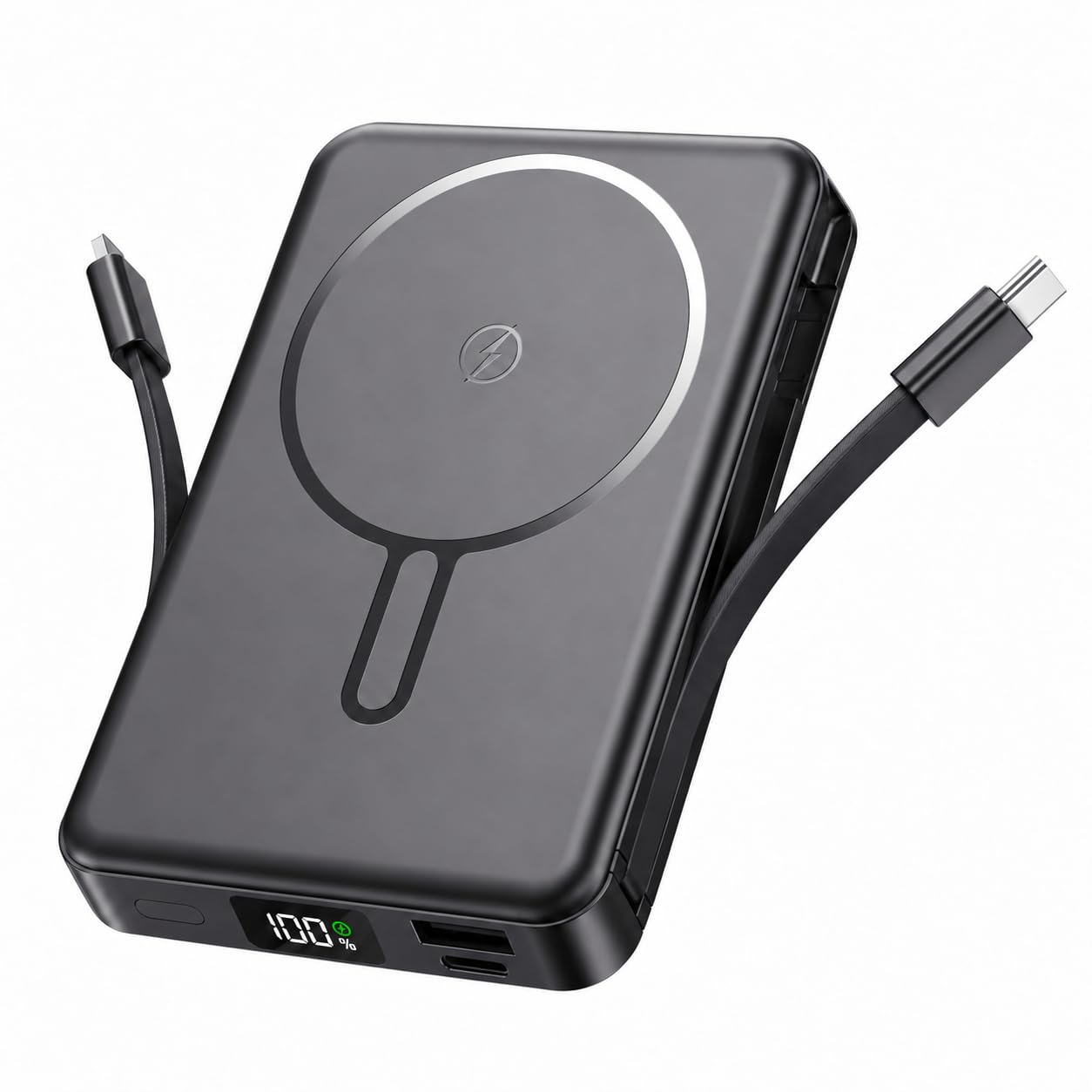 PDBEST Magnetische Power Bank für Magsafe 10000mAh Externe Handyakkus
