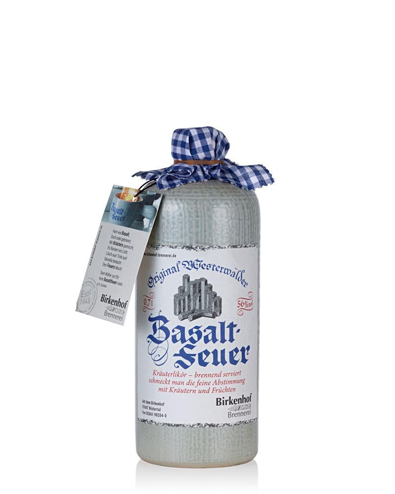 Birkenhof Westerwälder Basaltfeuer 56% Vol. 0,7 Liter by Schnapsbaron®