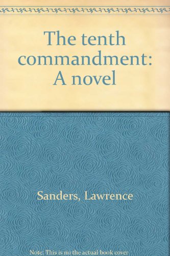 The tenth commandment: A novel B0006E1IHE Book Cover