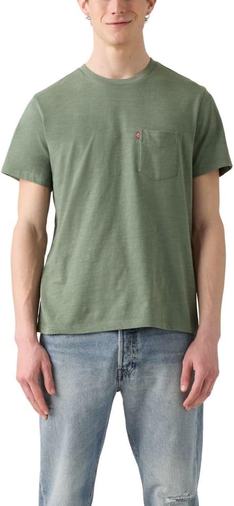 Levi's Men's Short Sleeve Classic Pocket Tee (Available in Big)