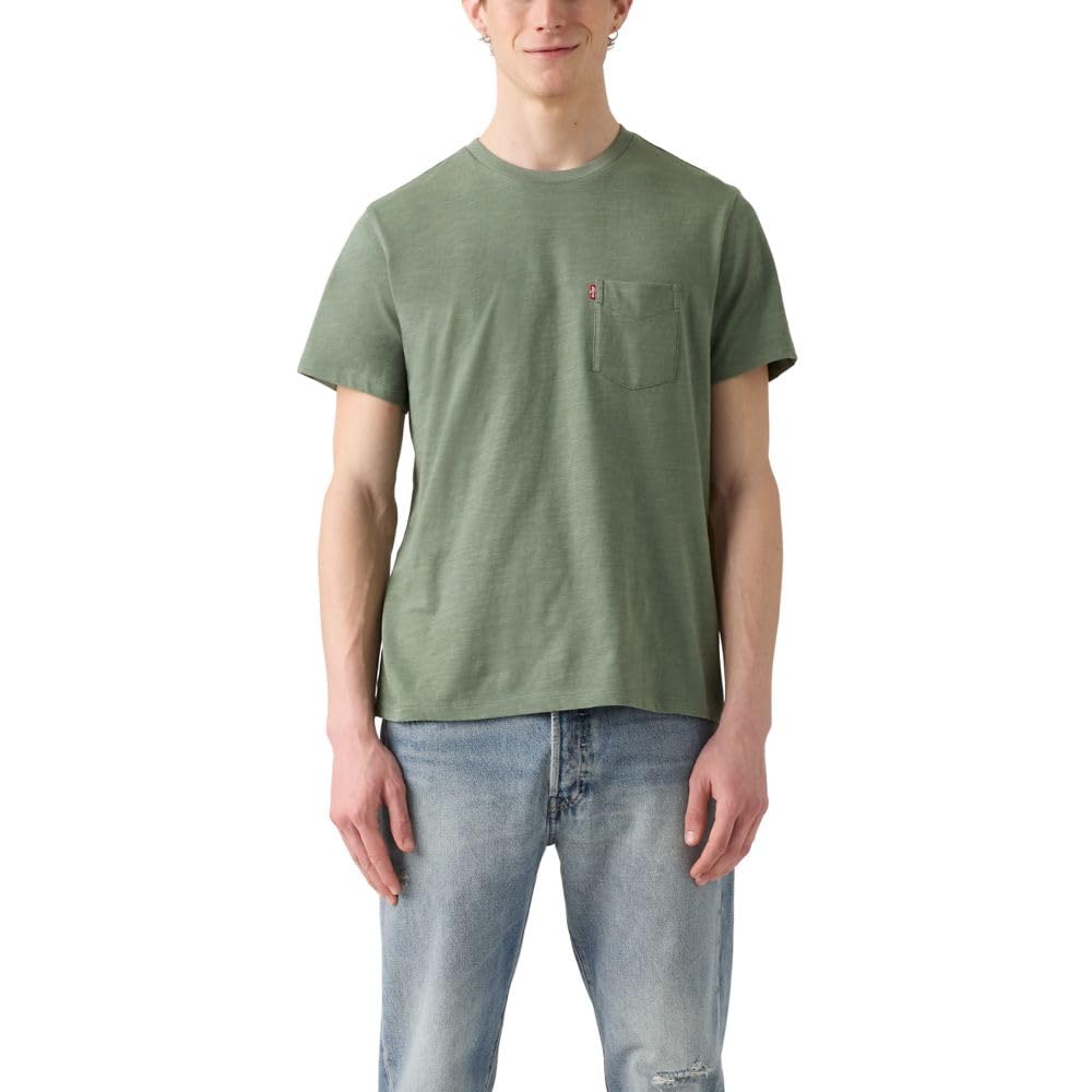 Levi's Men's Short Sleeve Classic Pocket Tee (Available in Big)