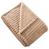 ドリームスポット ひざ掛け ベージュ 大判 ボア コート ハーフケット ブランケット ひざ掛け 毛布 ストール スナップボタン付き 巻きスカート 腰巻き あったか 節電 冬 秋冬 秋冬 ジャガード 洗える 100×140cm