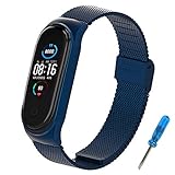 【Perfecto】 reemplazo compatible para correa de inteligentes Xiaomi Mi Band 6/Mi Band 5/Mi Band 4/MI Band 3.