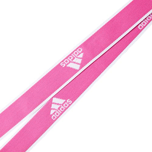 Image of adidas Unisex Adult Lanyard for Keys, ID Badge Holder, Keychain with Breakaway Buckle