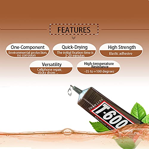 Elepure 01 Ceramic Glue, Heat Resisting Strong Tile Adhesive thumb #7