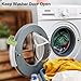 3 Pcs Washer Door Prop –Keep Front Load Washing Machine Door Prop Open, Prevent Odors, Easy to Use for Laundry Dishwasher and Dryer