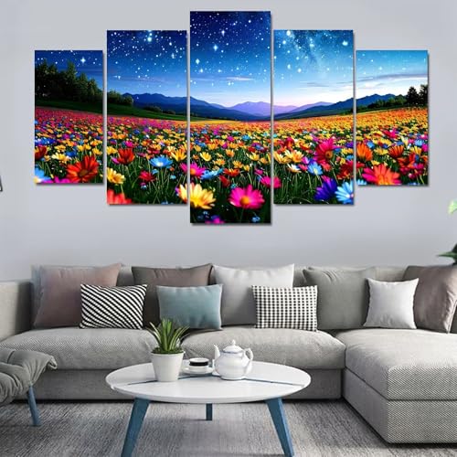 Diamond painting pour adulte fleur kit craft art décoration murale maison
