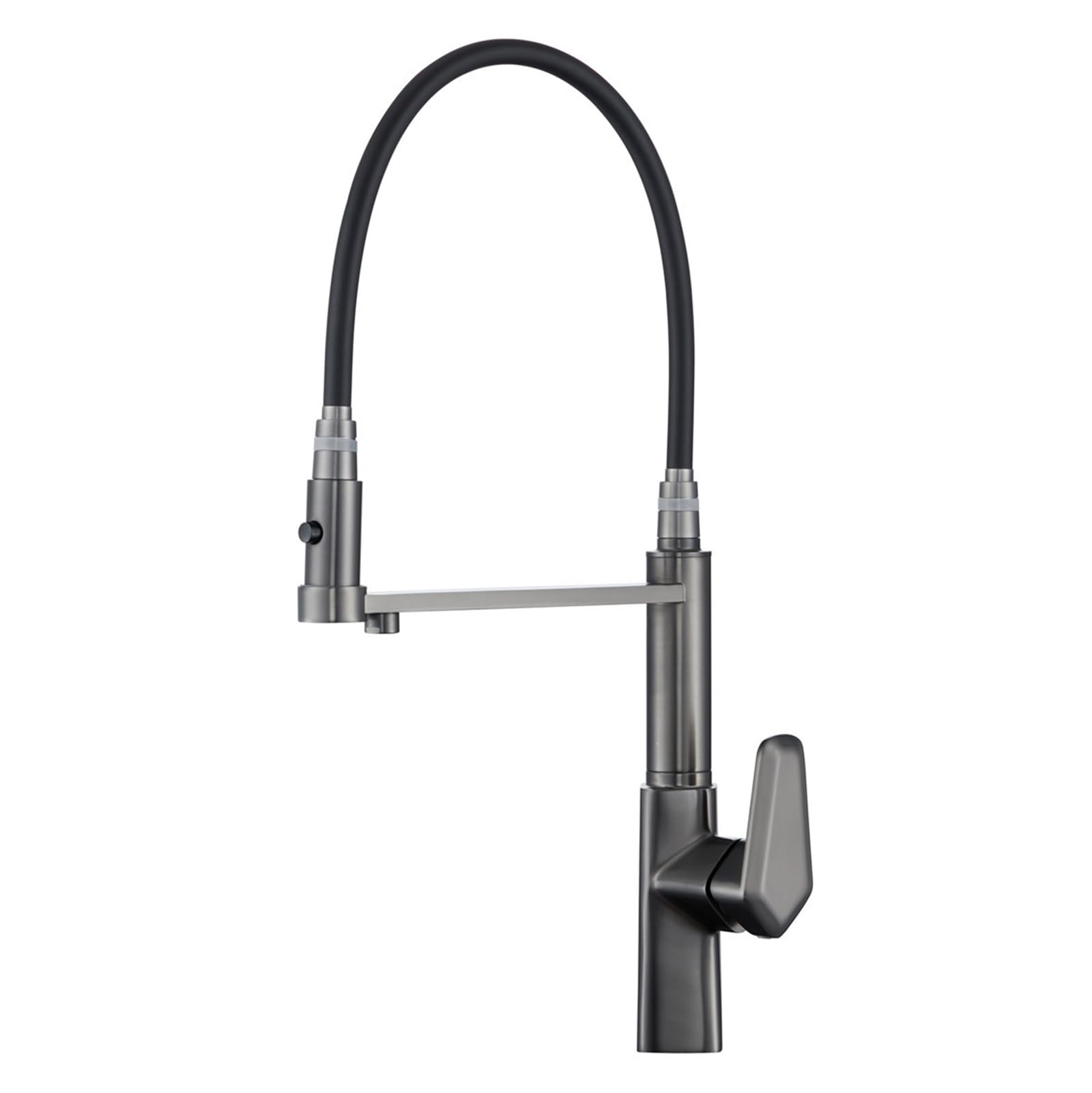 Robinet mitigeur flexible gris pour boire et cuisiner une eau pure au quotidien