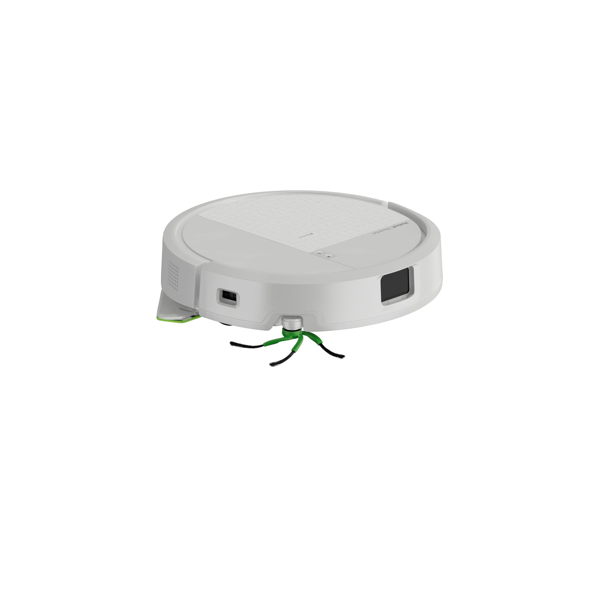 iRobot Roomba® 115 Combo Robot Aspirapolvere Lavapavimenti, 15.000 Pa, Aspirazione e Lavaggio 2 in 1, Mappatura ClearView™ LiDAR, SmartScrub™, Controllo App e Vocale, Bianco