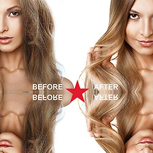 Complex Brazilian Keratin Hair Blowout Treatment Professional Results Straighten And Smooths Hair With Thermal Protection Spray Queratina Keratina (4Oz+4Oz+4Oz) #TOP3