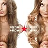 Complex Brazilian keratin CELEBRITY KERATIN Hair Treatment Conditioning Straightening Keratin Proteins Amino Acids Argan Castor Oils Repair Damaged Color Treated Curly Straight Coarse Thin Hair (150ml)