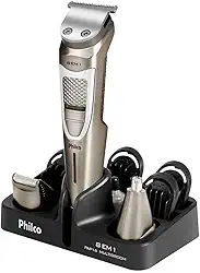 Aparador de Pelos Philco Multigroom 8 em 1 PAP16 Bivolt