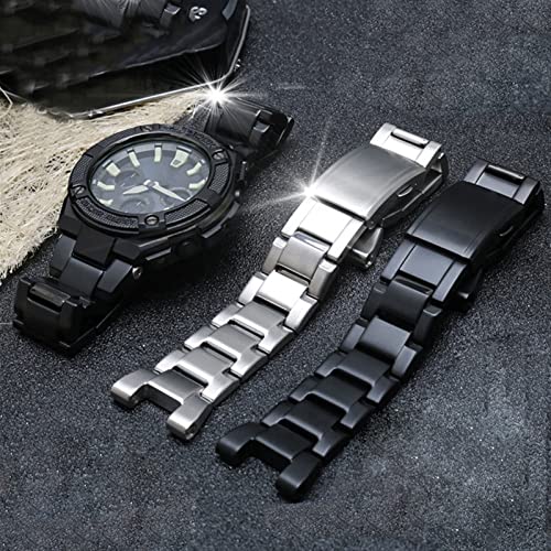 Remplacer bracelet cassé GST-W300 avec ce modèle acier durable - 4