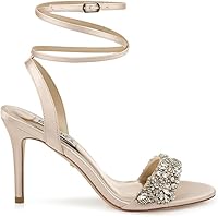 Vista 8 de Badgley Mischka Women's Jen Heeled Sandal