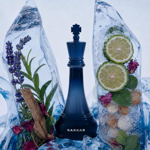 Image of Sarkar Orion Perfume Men & Women | Parfum | Long Lasting Fragrance | 25% Oil Concentration | Fresh Citrus Aromatic Fragrance | Lemon, Lavender & Cedarwood |100ml