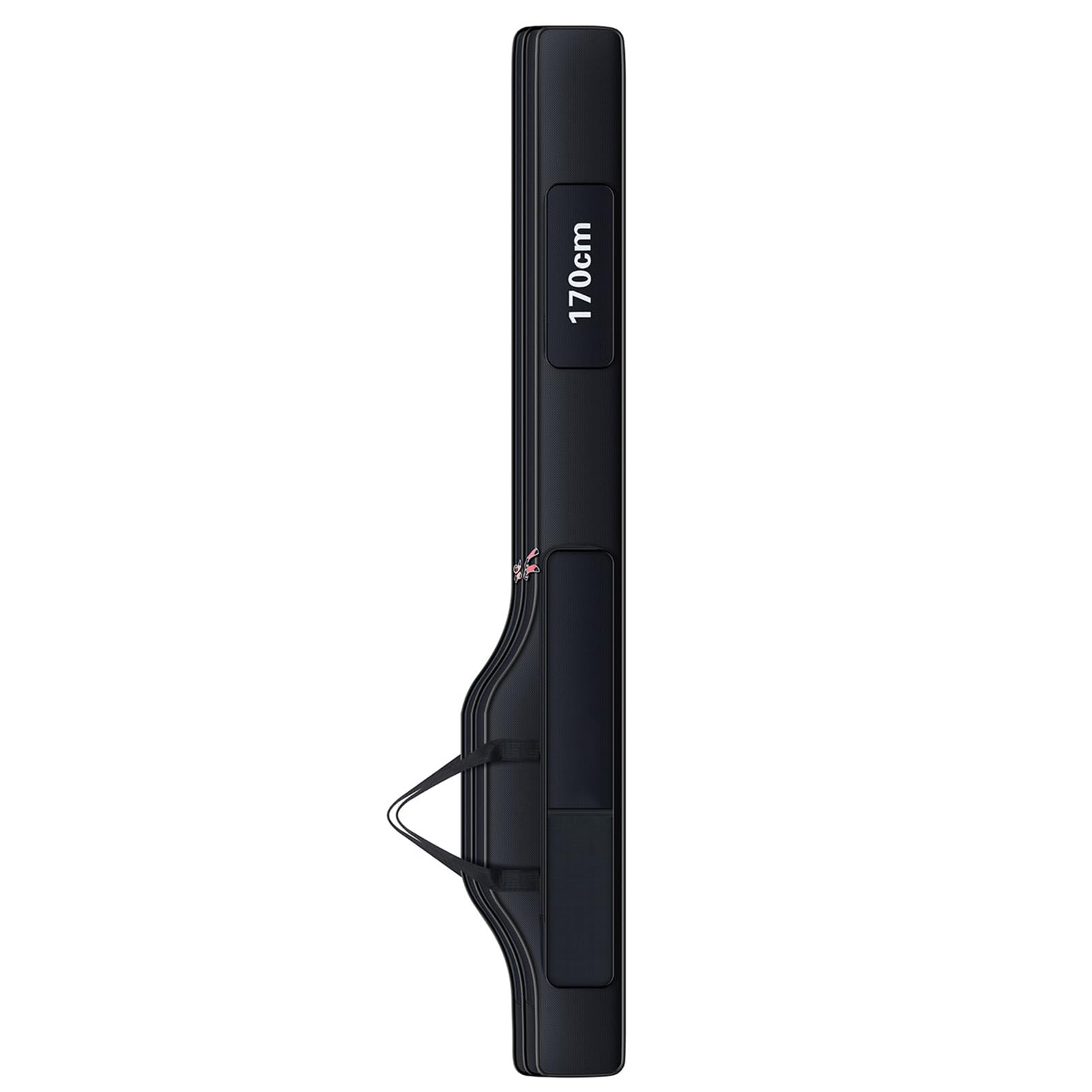 Futerał Wędkarski Regulowany Pasek na ramię Przenośna Torba Wędkarska na Wędki o Długości 190 Cm (170cm)