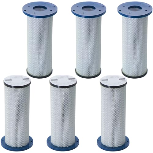 6 Pack Premium 200700070 HEPA Filter