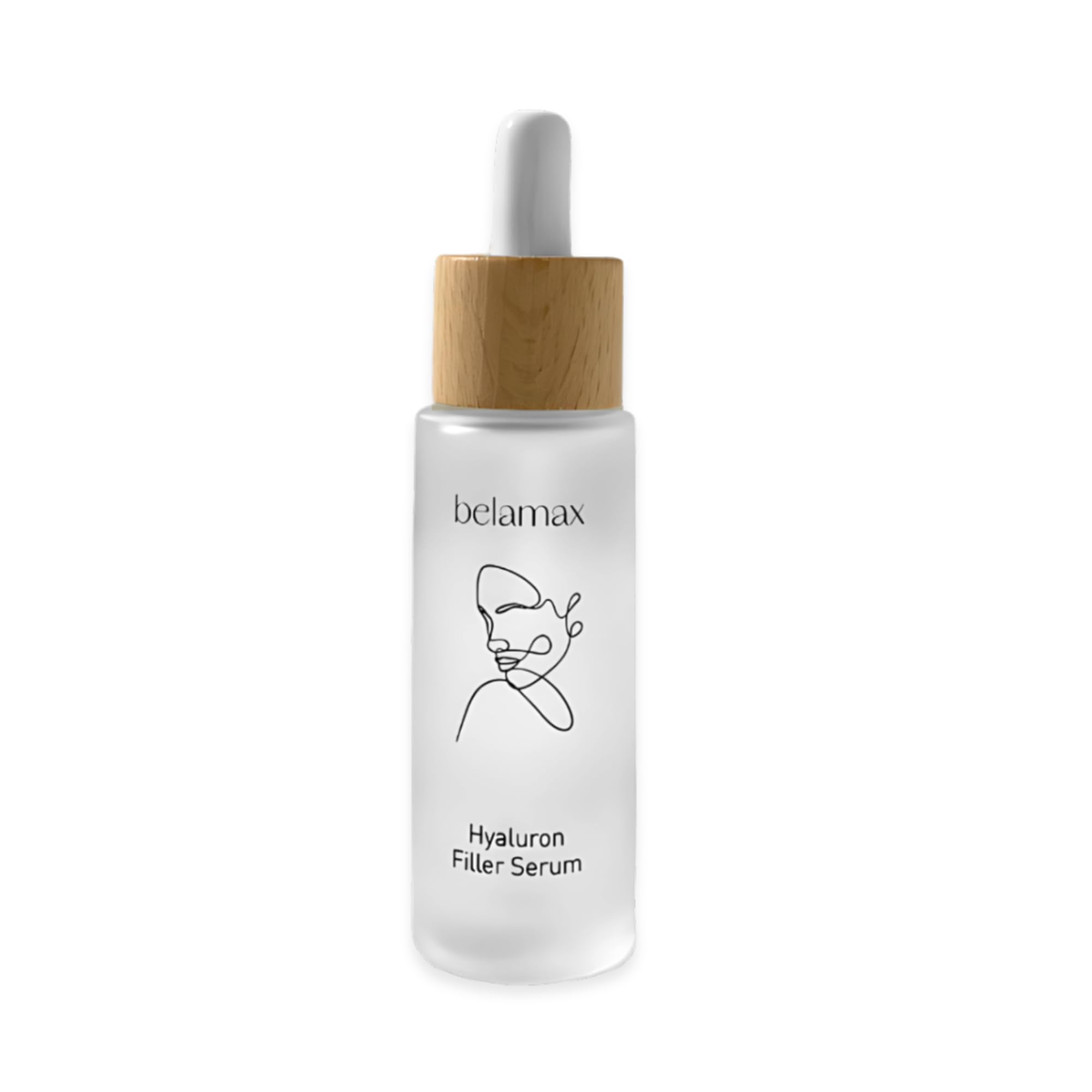Hyaluron Filler Serum | Hyaluron Serum für das Gesicht | 30 ml | Feuchtigkeitsserum für trockene Haut | mit Panthenol & Aloe Vera | glättendes Gesichtsserum Made in Germany