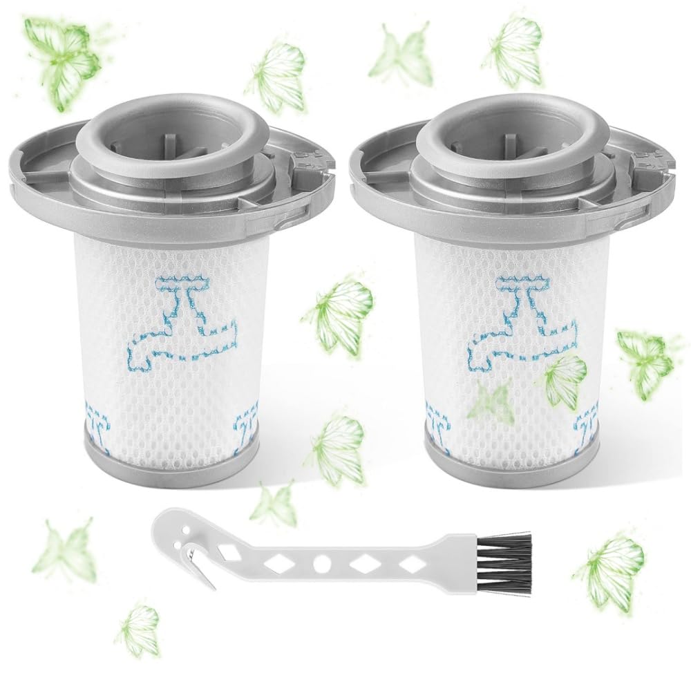 Lot De 2 Filtres ZR009006 Pour Aspirateurs Rowenta X-Force Flex 8.60 RH96 & X-PERT 6.60 RH68 - Rebirthcare