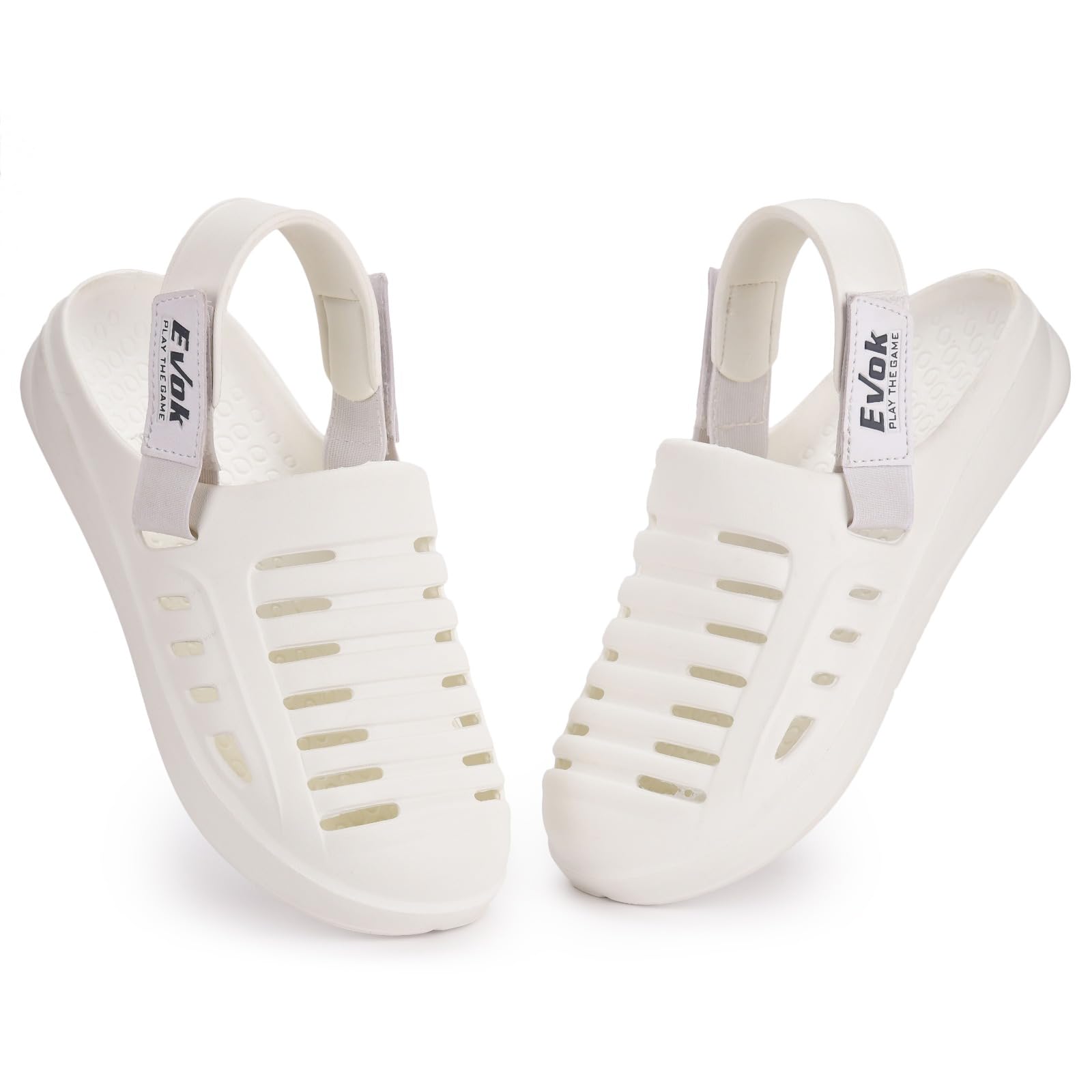 evoknit Stylish & Modern Clog's for Men | Orthopedic Non-Slip | EVA Meterial | Adjustable Backstrap | Lightweight | Casual | Daily Use | Original Footwear | Perfect for Full Day Comfort.-picture-11
