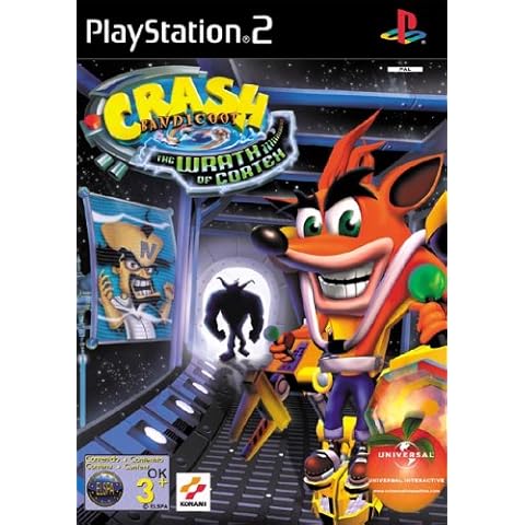 Crash Bandicoot: The Wrath of Cortex (PS2) Cover