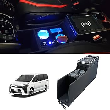 maa　トヨタ　ヴォクシー80系 コンソールボック　+オプション有 Amazon | SGALUPA コンソールボックス トヨタに適用 ヴォクシー