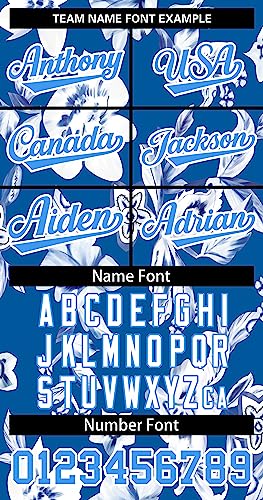 Custom Baseball Jersey Adult Sports Baseball Shirts Stitched Personalized Name Number for Men/Women/Kids miniatura 5