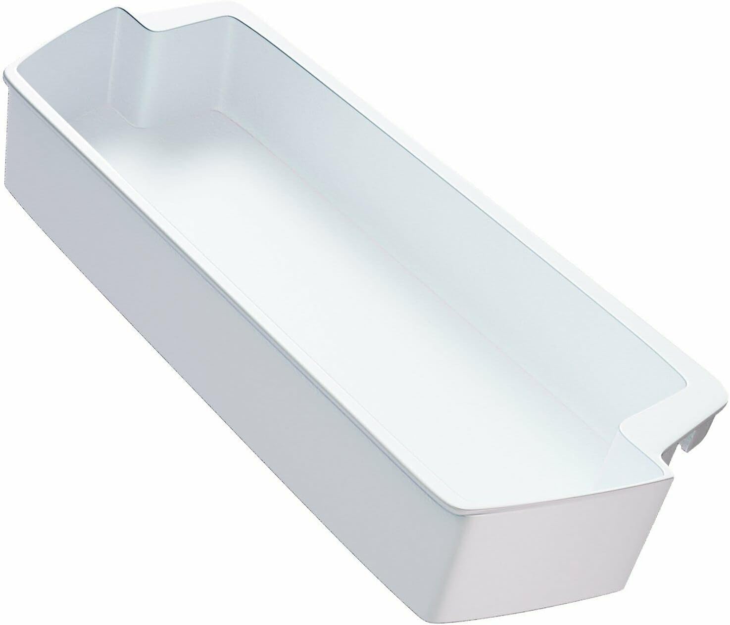 Replacement for Refrigerator Door Bin Shelf White Fits Whirlpool Maytag Amana 2187172 -mp01.31 fits ED5GHGXMB00 ED5GHGXMQ00 ED5GNDXWD00