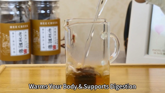 Amazon.com : Hee Creek Yunnan Handmade Old Brown Sugar Ginger Tea