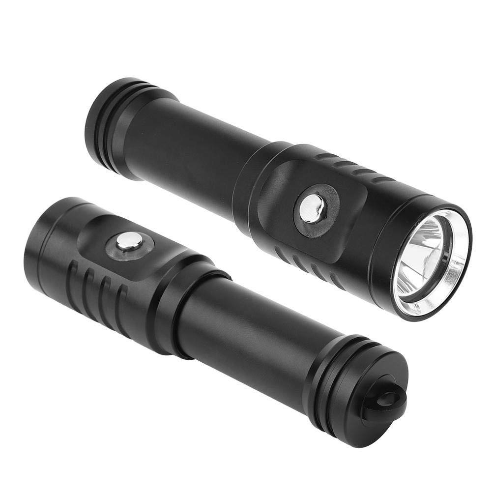 Torce subacquee a LED 1000LM Torcia Subacquea da Nuoto Torcia Subacquea, Accessorio per Immersione Impermeabile, Immersione, Campeggio, Escursionismo per Lo Snorkeling subacqueo