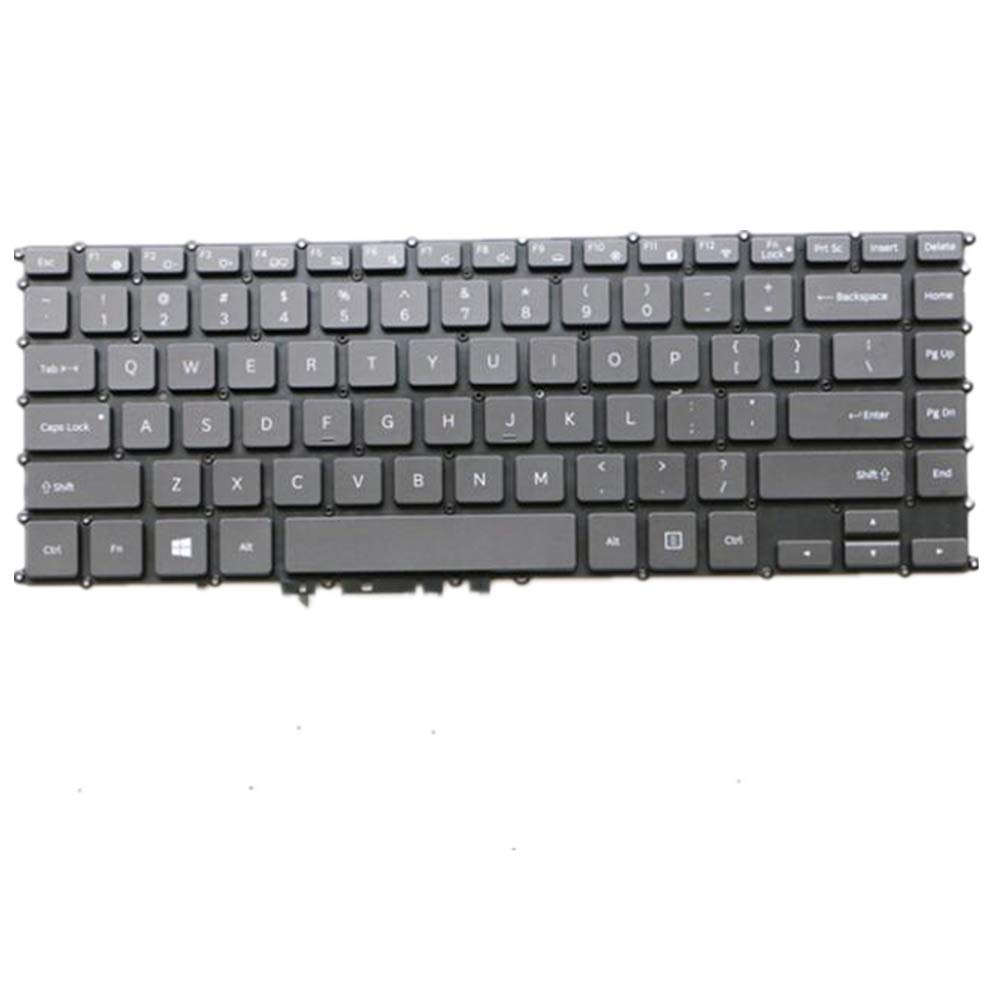 Clavier pour Samsung NP940X5N noir remplacement ordinateur portable version US