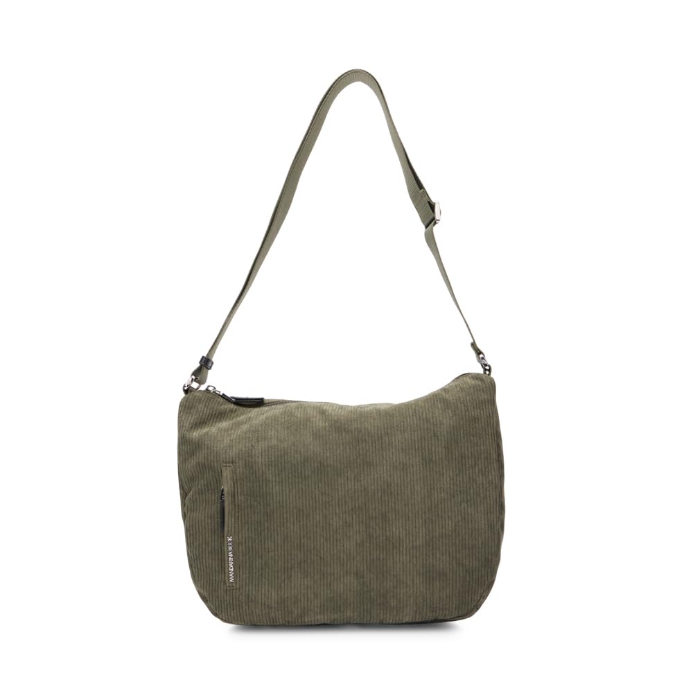 Mandarina Duck Hunter Velvet Crossover Women's, Pyrite, Taglia Unica