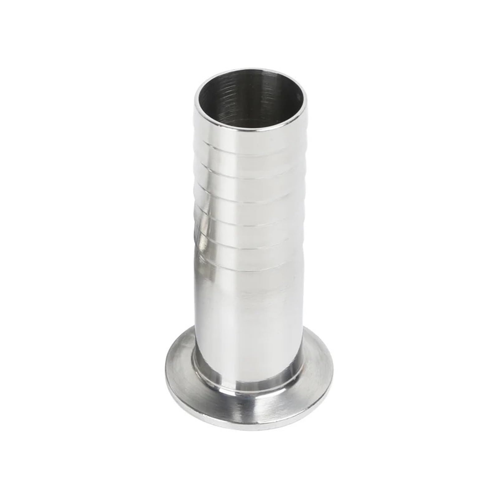 Conector de manguera para tuberías industriales con adaptador de abrazadera larga SS304