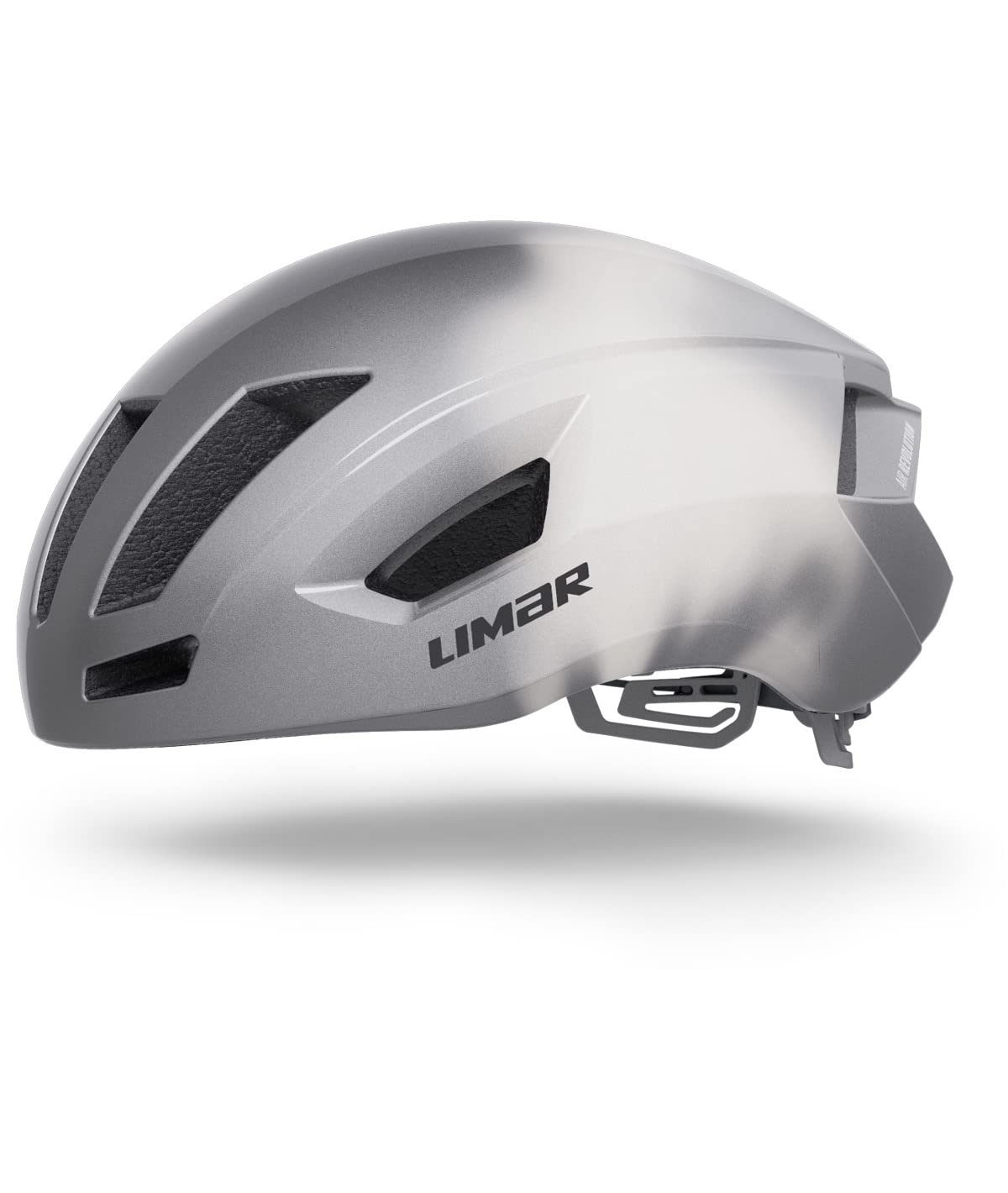 Limar, Air Speed 60's Helm, grau, Größe L Unisex Erwachsene
