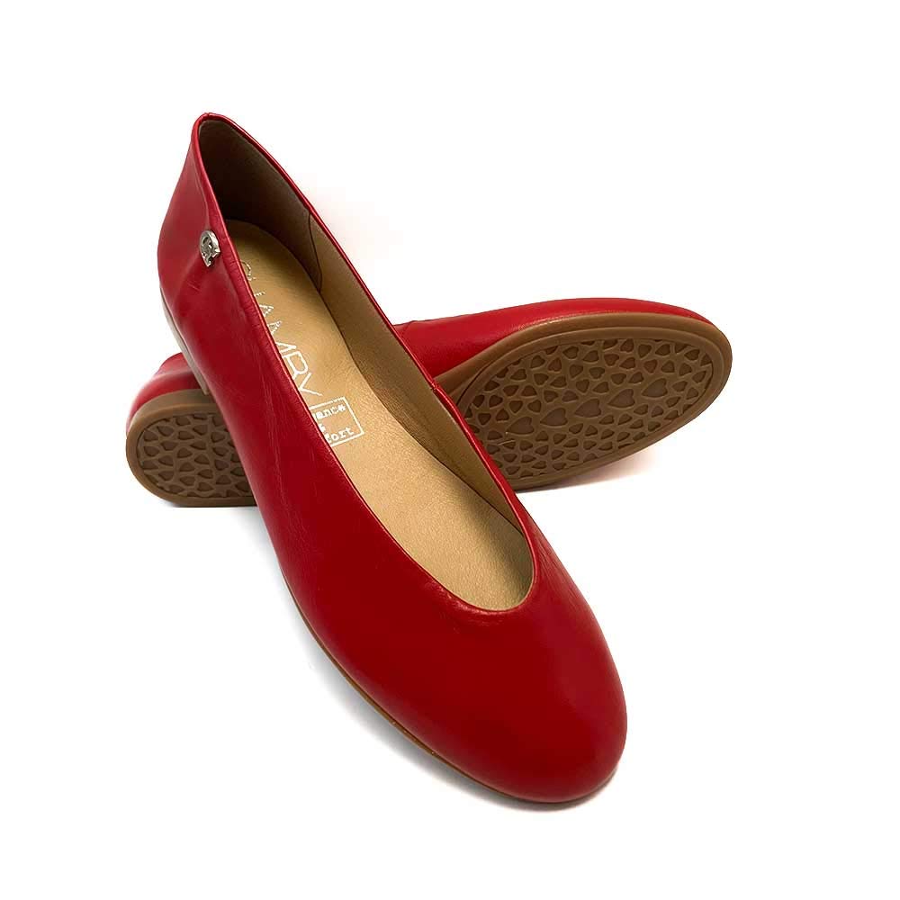 Z Zapatísimos ZAPATISIMOS - Zapatos Planos Mujer Cómodos Bailarinas Manoletinas de Piel Tipo Merceditas.