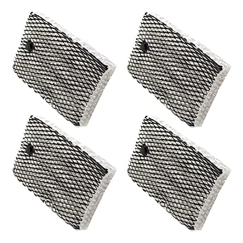 SaferCCTV HWF100 Humidifier Filter Replacement Humidifier Wick Compatible with Holmes HWF100-UC3 Bionaire E BWF100 Sunbeam SF235 Humidifier, 6 Pack
