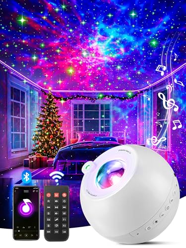Galaxy Projector Room Decor