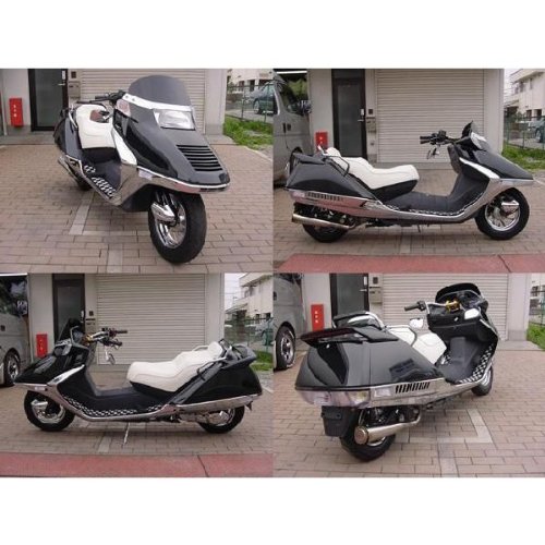 Amazon | ホンダ フュージョン MF02用 アッパーカウル 9点セット  